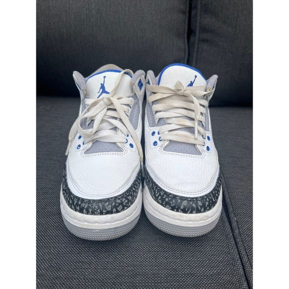 Jordan 3 Retro Racer size 5Y - Picture 5 of 10